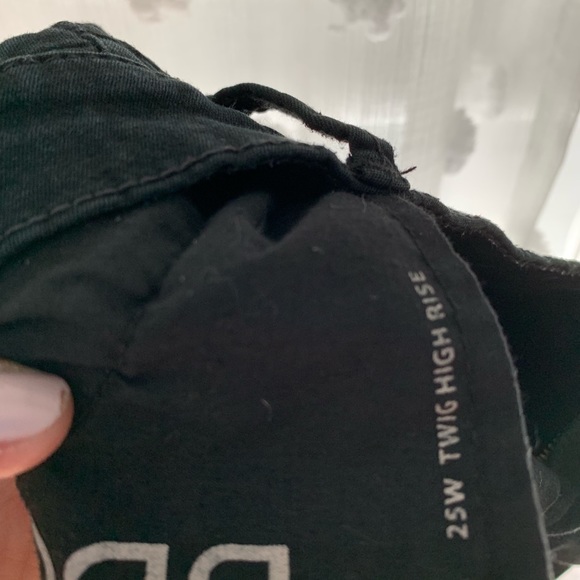 Black jeans - Picture 3 of 4